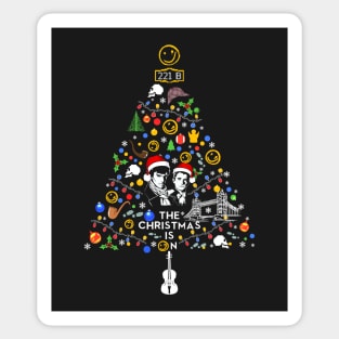 Sherlock Ugly Christmas Tree Sticker